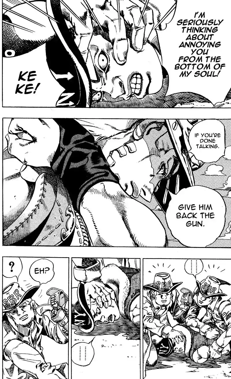 JoJo’s Bizarre Adventure Chapter 754
