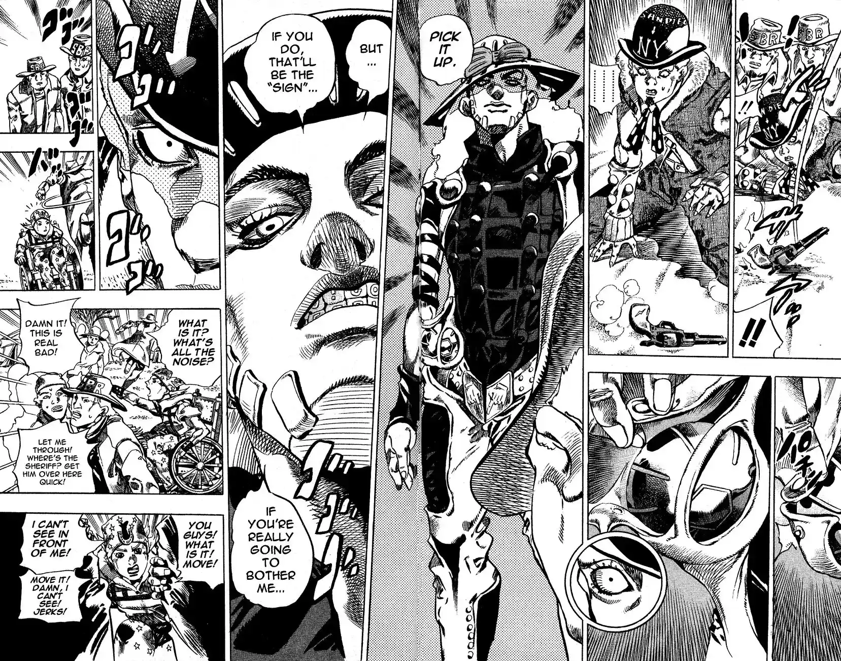 JoJo’s Bizarre Adventure Chapter 754