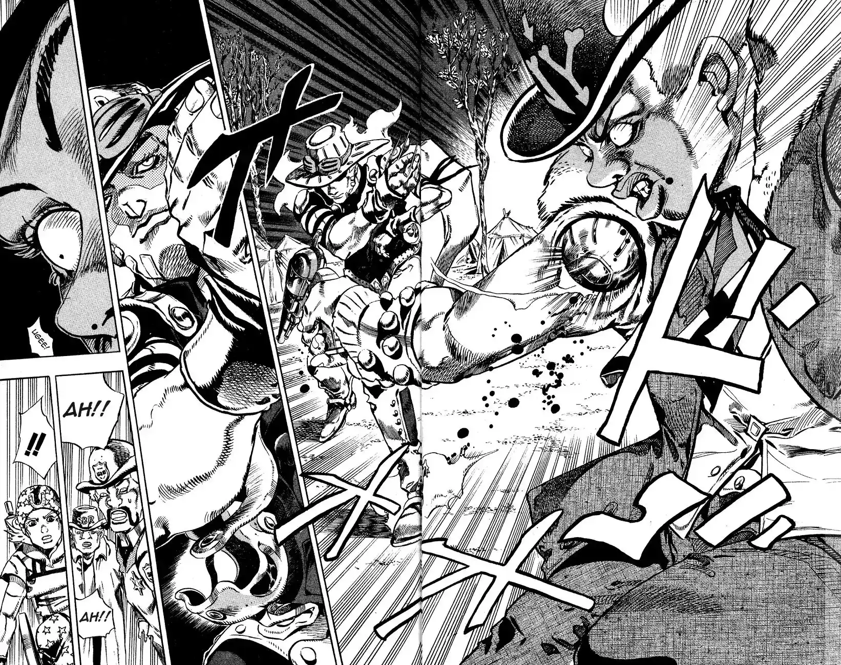 JoJo’s Bizarre Adventure Chapter 754