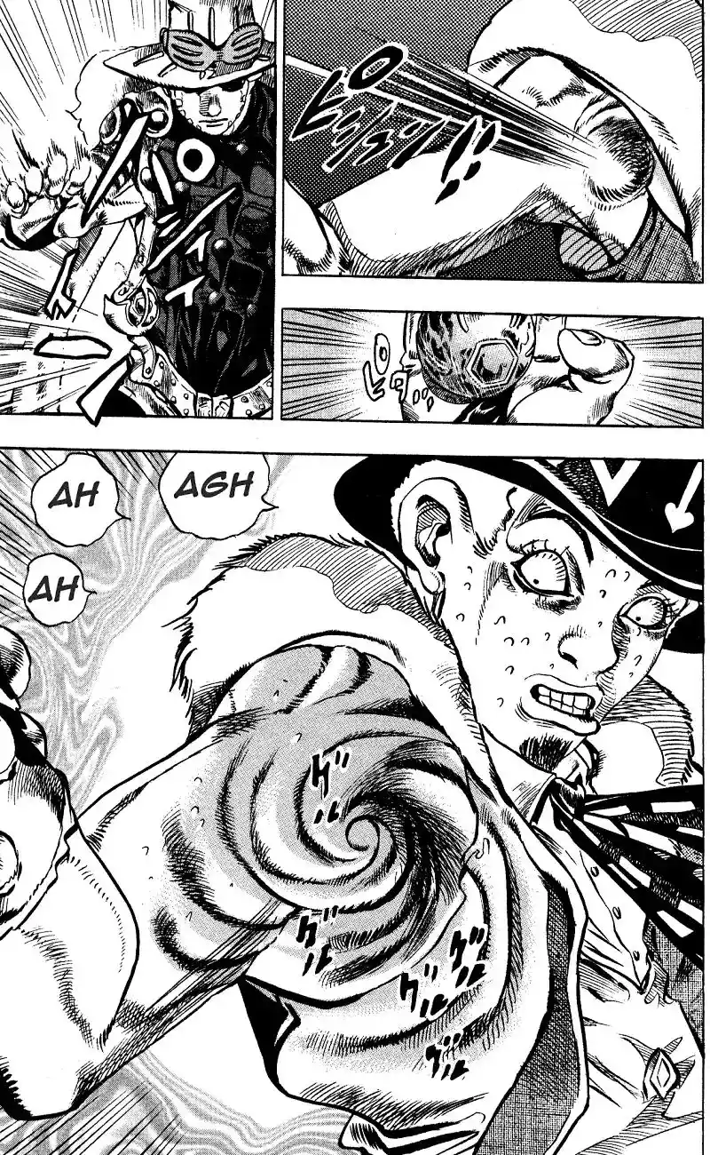 JoJo’s Bizarre Adventure Chapter 754