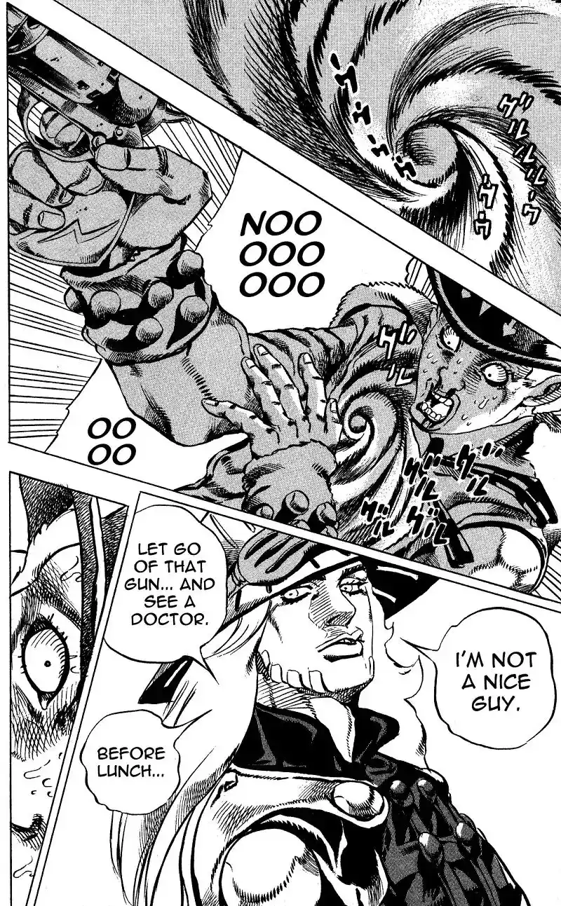 JoJo’s Bizarre Adventure Chapter 754
