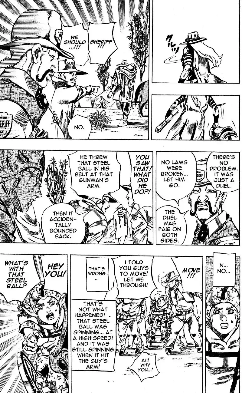 JoJo’s Bizarre Adventure Chapter 754