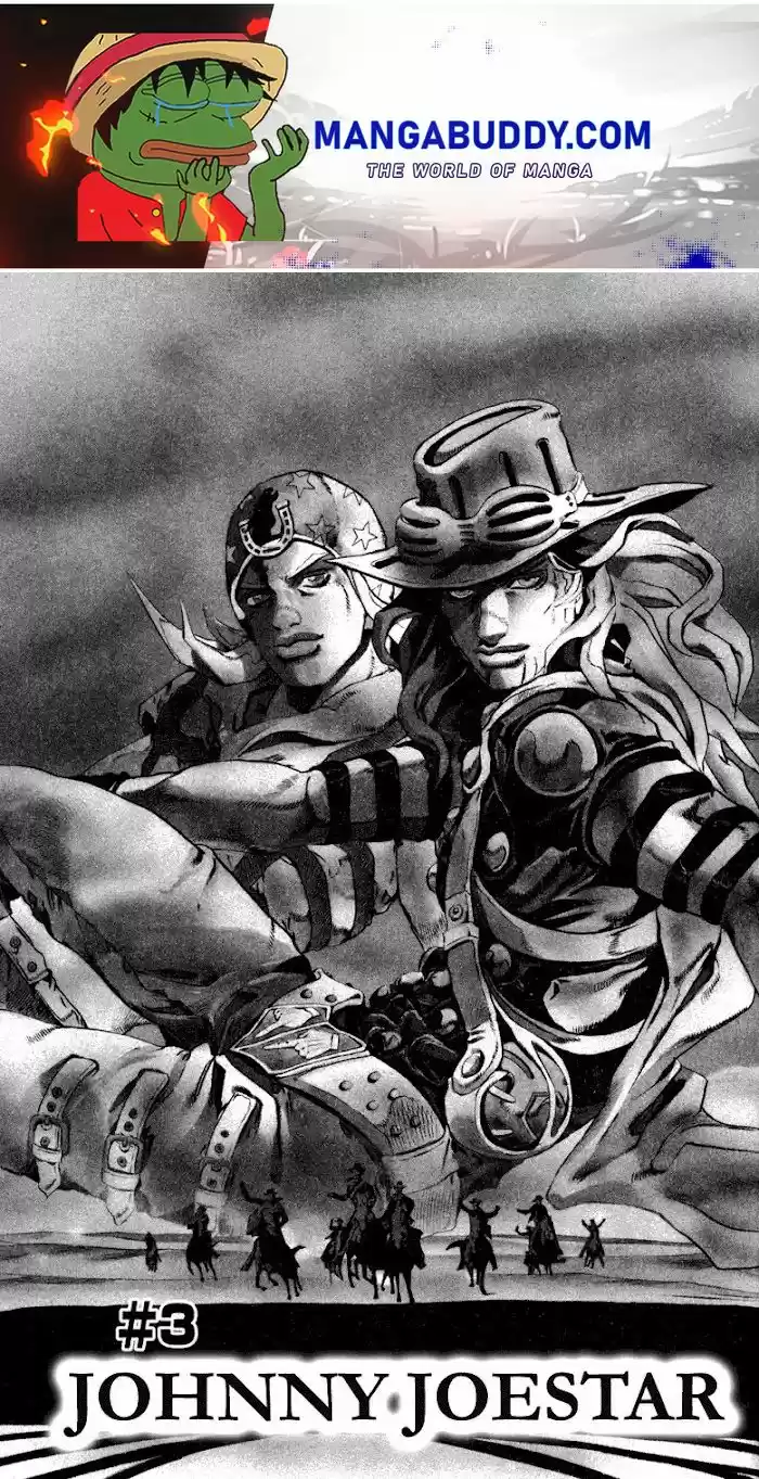 Jojo's Bizarre Adventure Chapter 755
