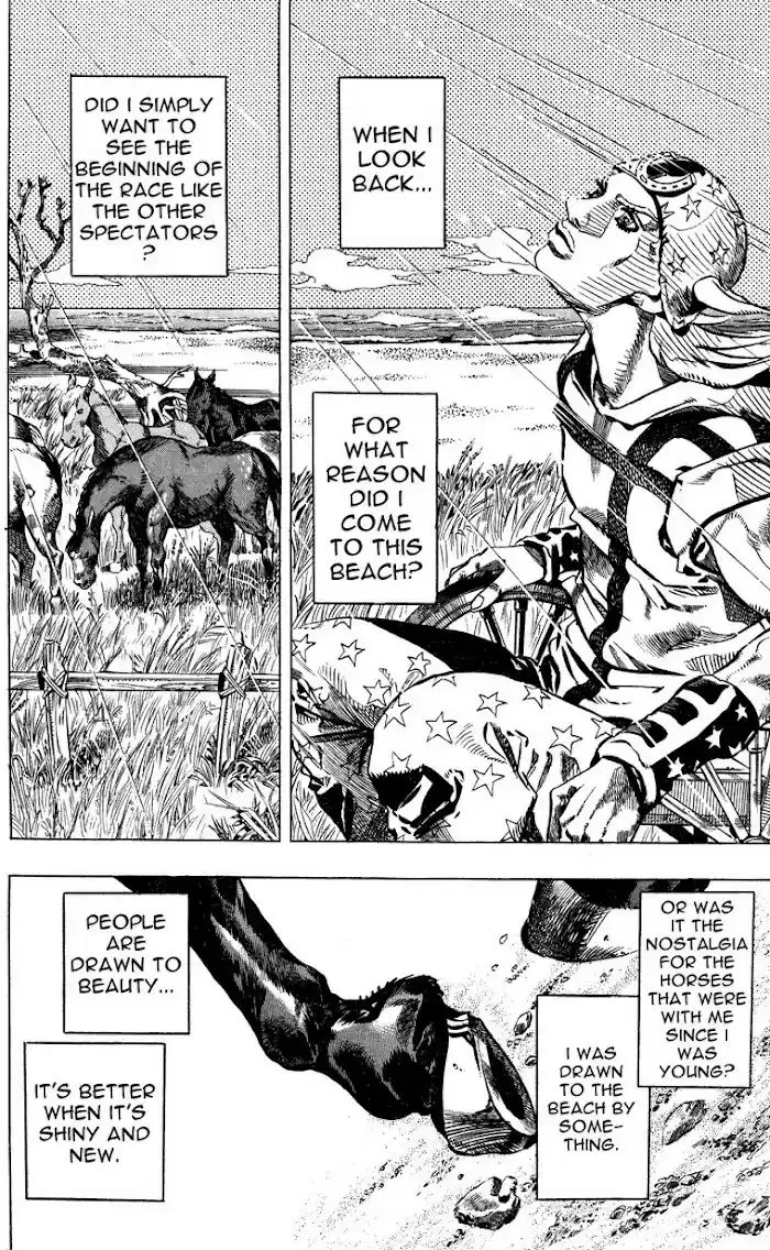 Jojo's Bizarre Adventure Chapter 755