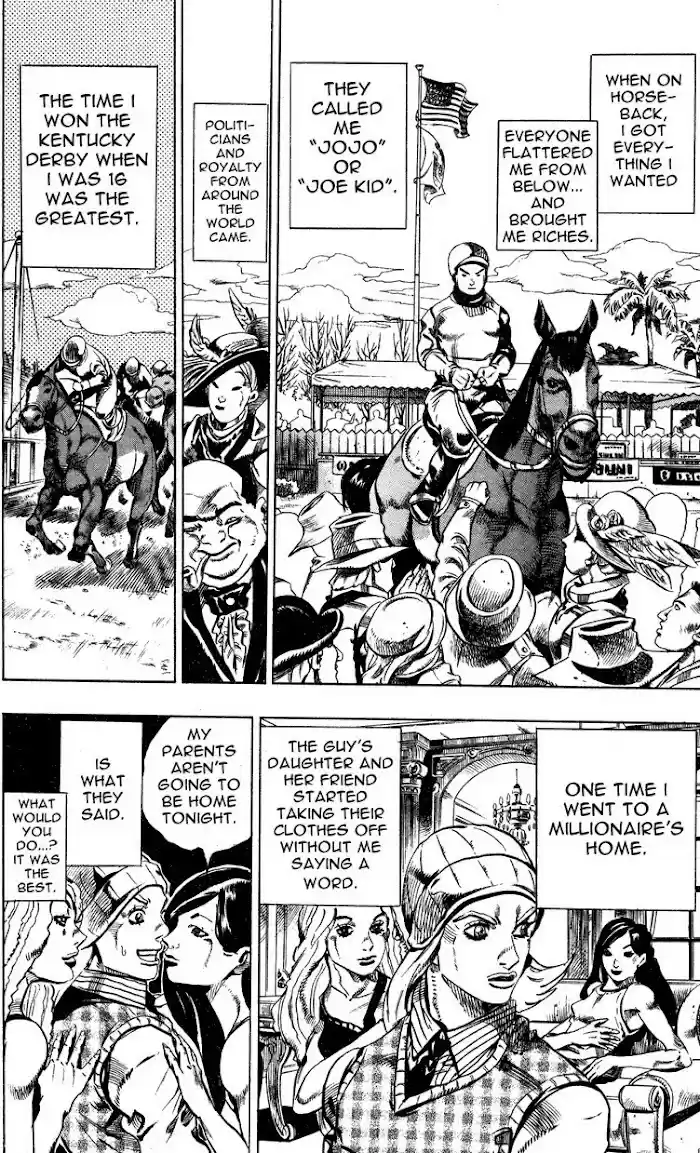 Jojo's Bizarre Adventure Chapter 755