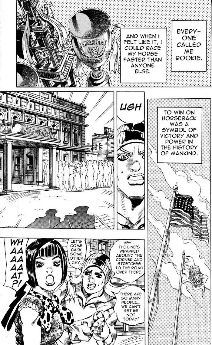 Jojo's Bizarre Adventure Chapter 755