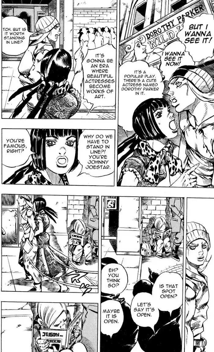 Jojo's Bizarre Adventure Chapter 755
