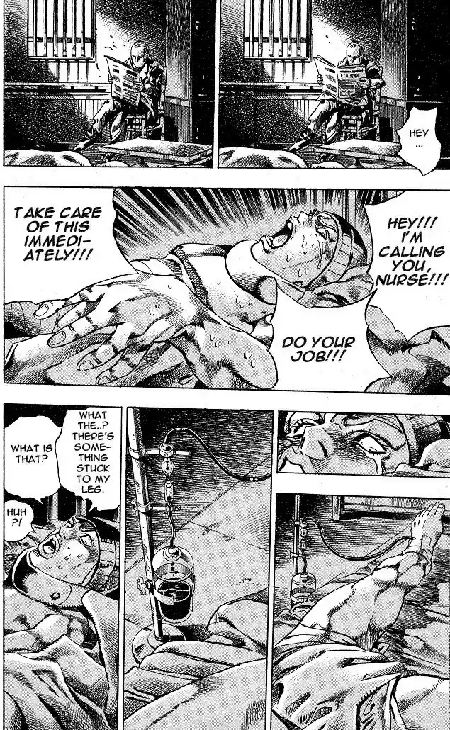 Jojo's Bizarre Adventure Chapter 755