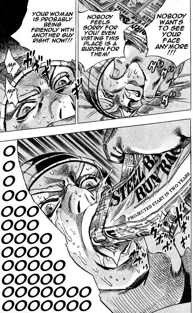 Jojo's Bizarre Adventure Chapter 755