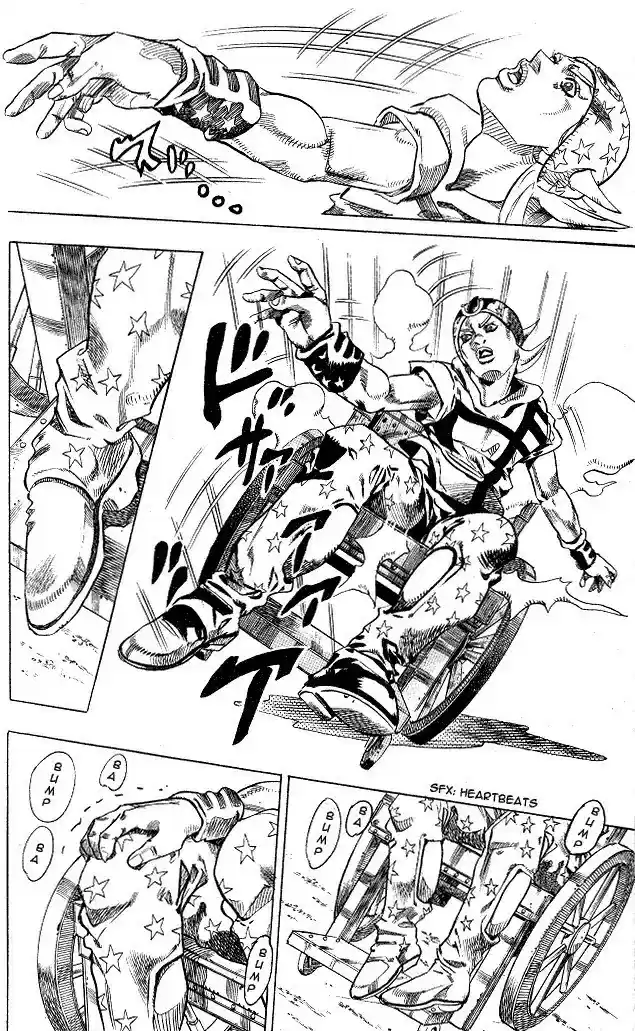 Jojo's Bizarre Adventure Chapter 755