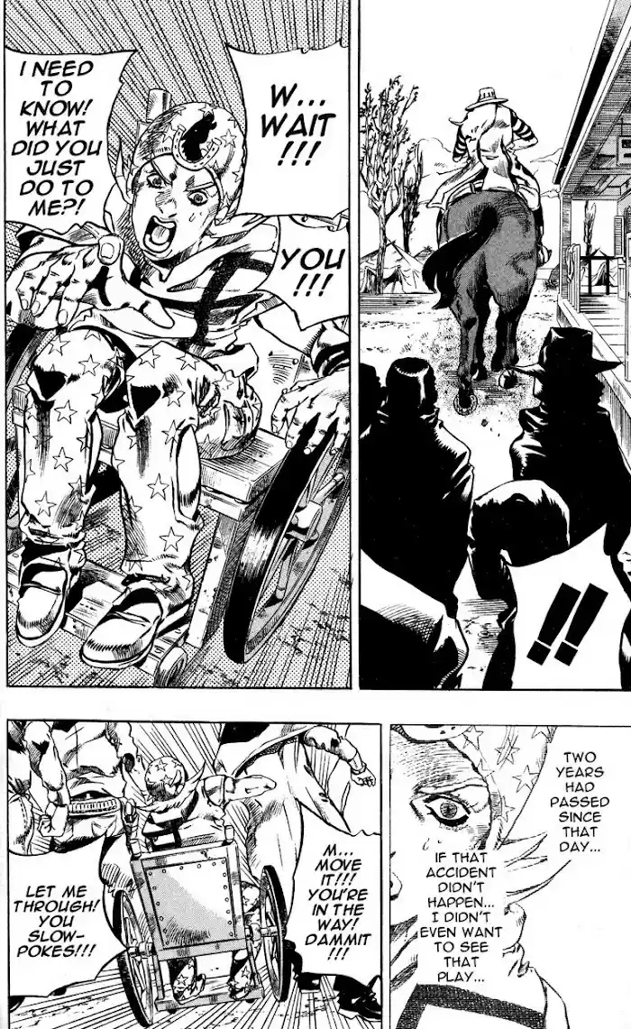 Jojo's Bizarre Adventure Chapter 755
