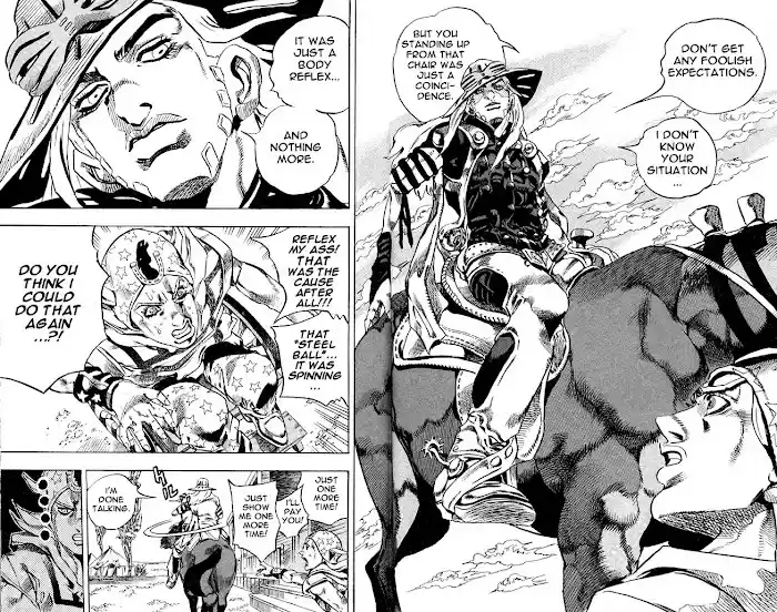Jojo's Bizarre Adventure Chapter 755