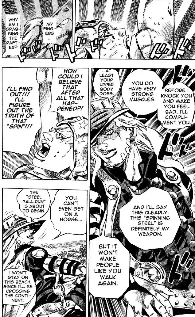 Jojo's Bizarre Adventure Chapter 755