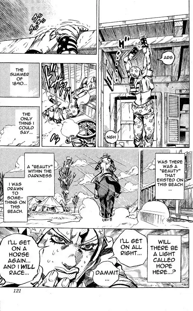 Jojo's Bizarre Adventure Chapter 755
