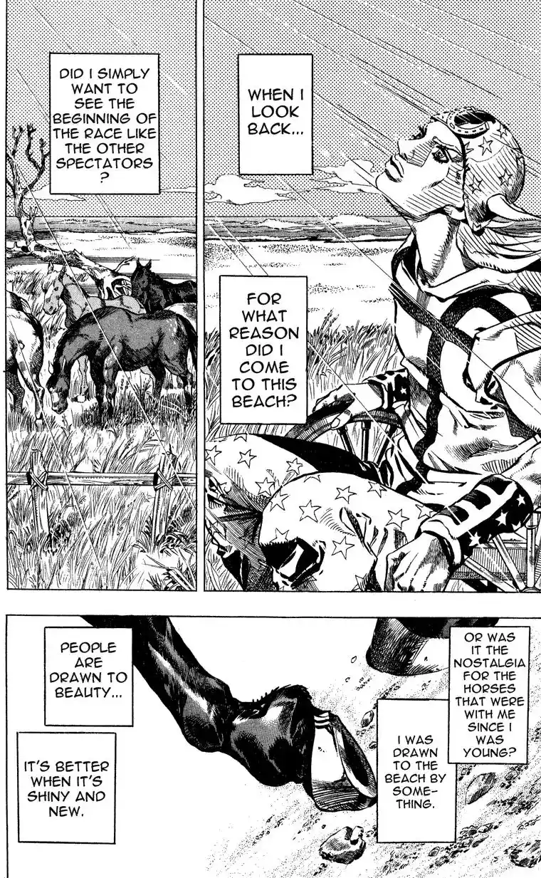JoJo’s Bizarre Adventure Chapter 755
