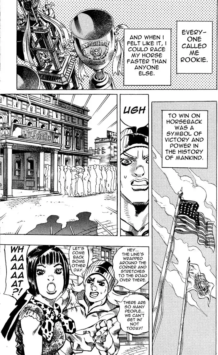 JoJo’s Bizarre Adventure Chapter 755