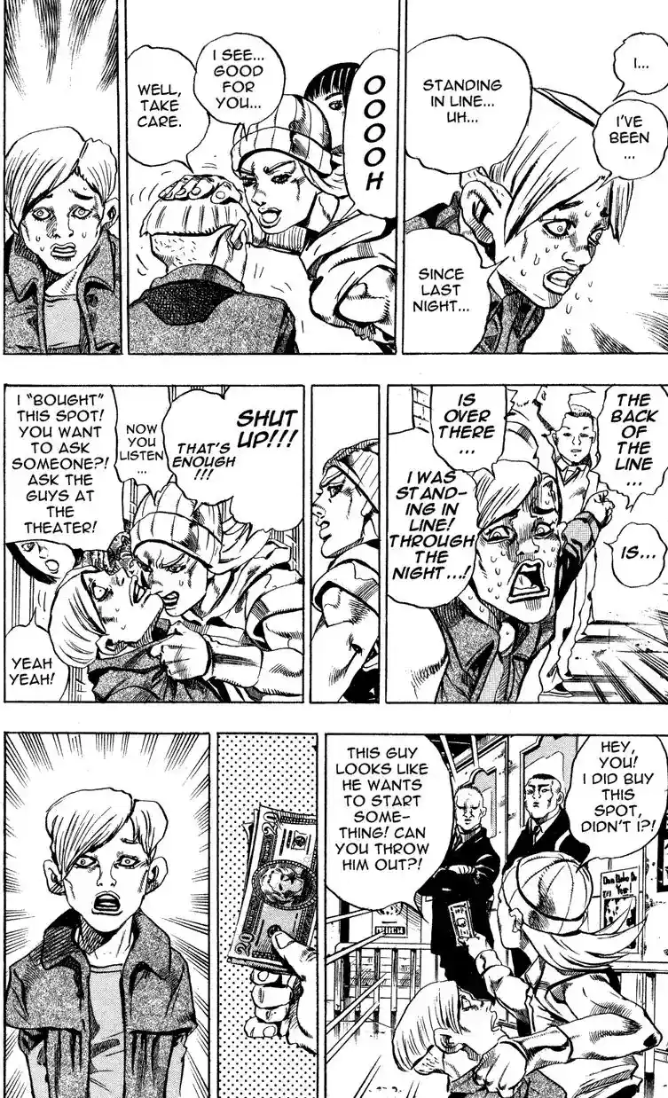 JoJo’s Bizarre Adventure Chapter 755