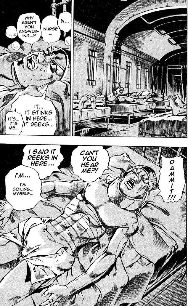 JoJo’s Bizarre Adventure Chapter 755