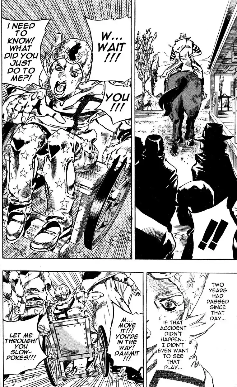 JoJo’s Bizarre Adventure Chapter 755