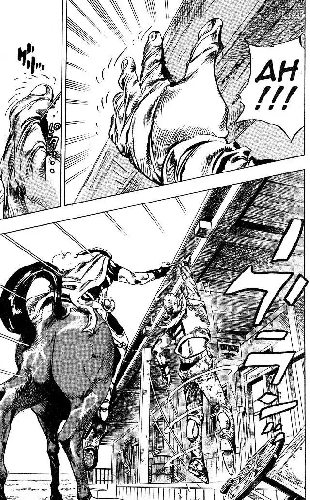 JoJo’s Bizarre Adventure Chapter 755