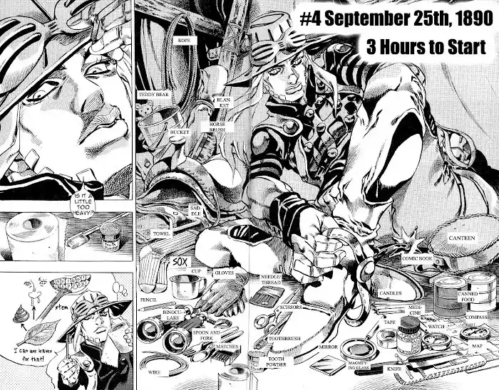 Jojo's Bizarre Adventure Chapter 756