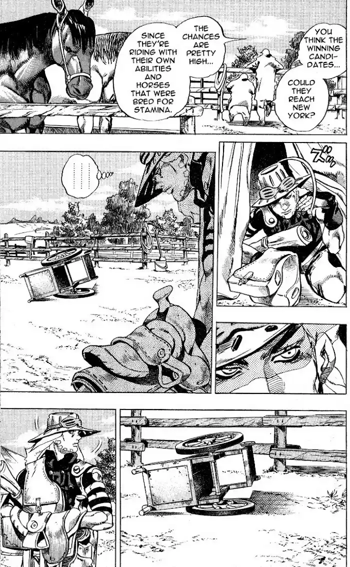Jojo's Bizarre Adventure Chapter 756