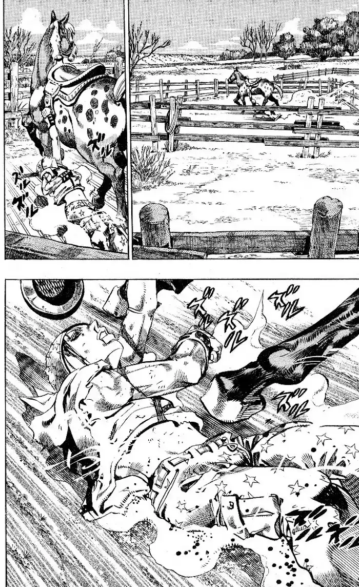 Jojo's Bizarre Adventure Chapter 756