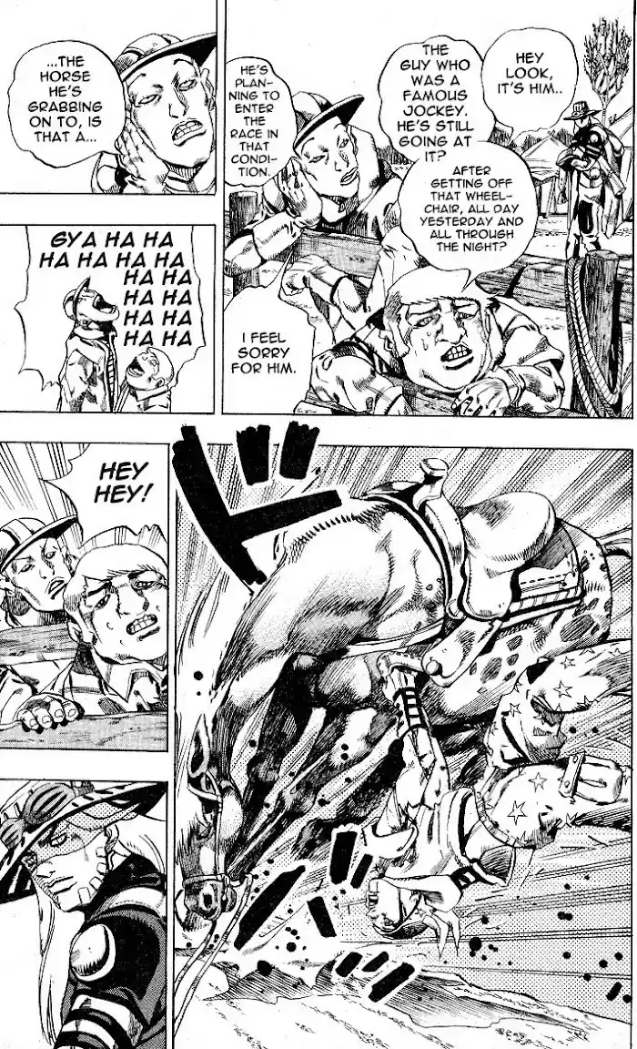 Jojo's Bizarre Adventure Chapter 756