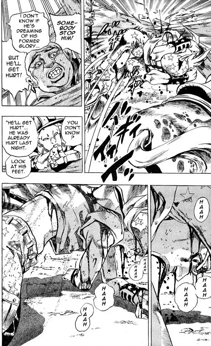 Jojo's Bizarre Adventure Chapter 756