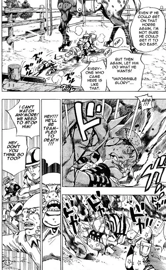 Jojo's Bizarre Adventure Chapter 756