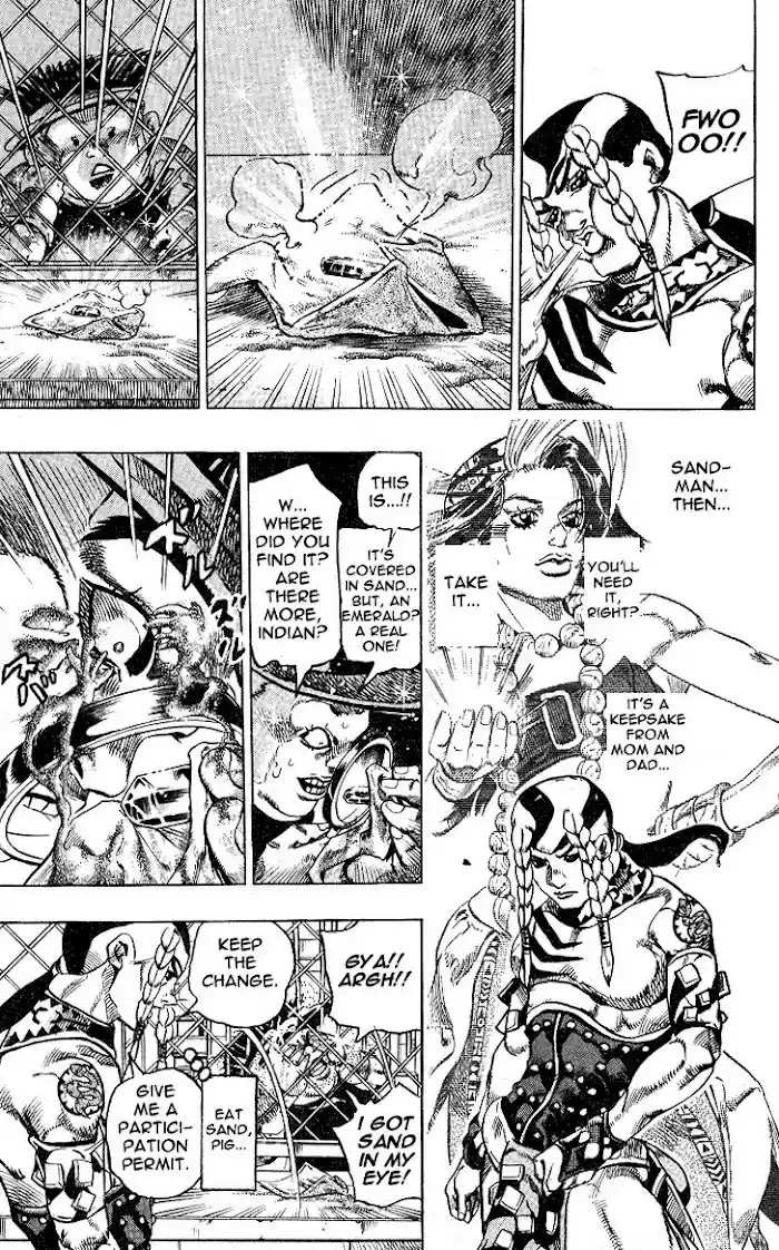Jojo's Bizarre Adventure Chapter 756