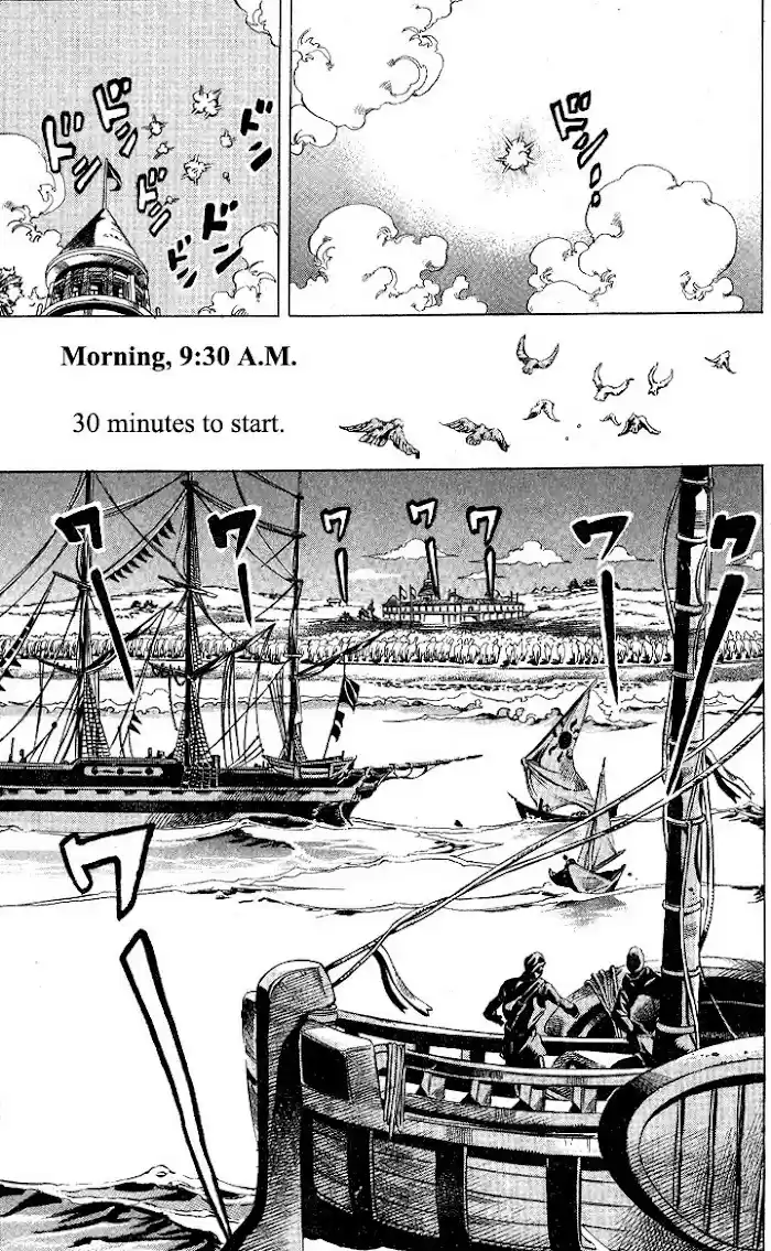 Jojo's Bizarre Adventure Chapter 756