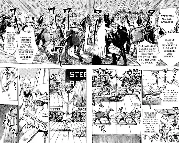 Jojo's Bizarre Adventure Chapter 756