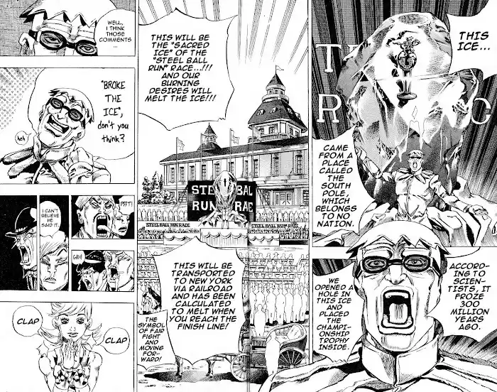 Jojo's Bizarre Adventure Chapter 756