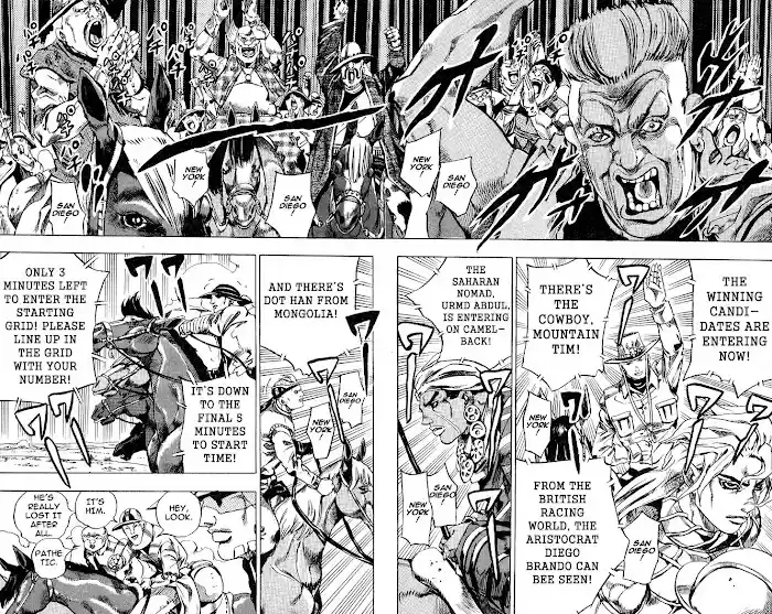 Jojo's Bizarre Adventure Chapter 756
