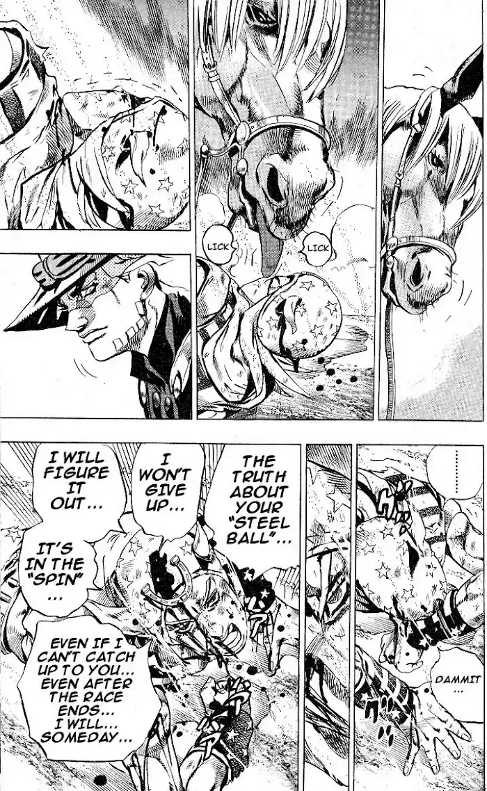 Jojo's Bizarre Adventure Chapter 756