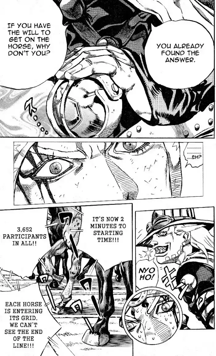Jojo's Bizarre Adventure Chapter 756