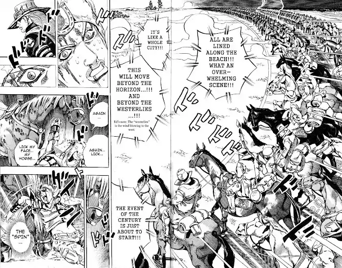 Jojo's Bizarre Adventure Chapter 756