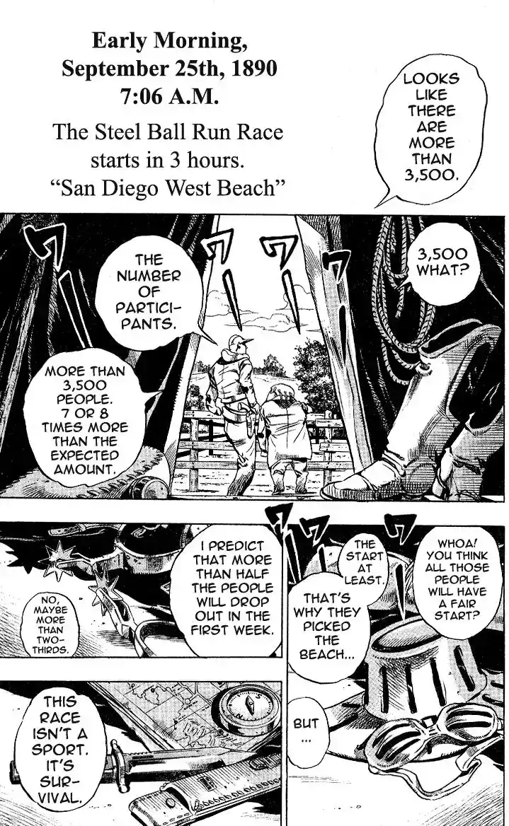 JoJo’s Bizarre Adventure Chapter 756