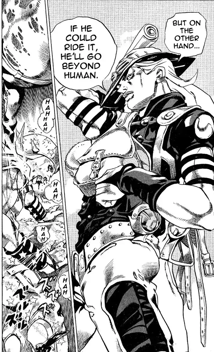 JoJo’s Bizarre Adventure Chapter 756