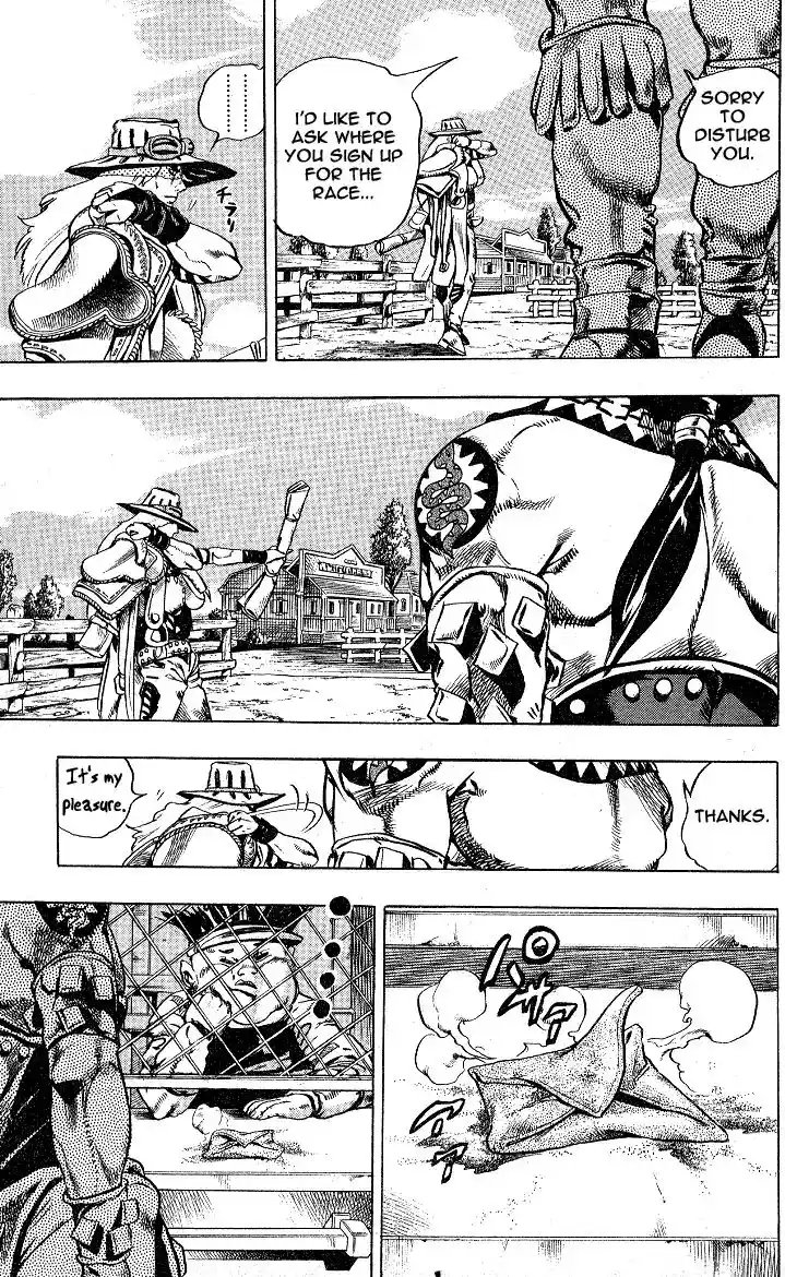 JoJo’s Bizarre Adventure Chapter 756