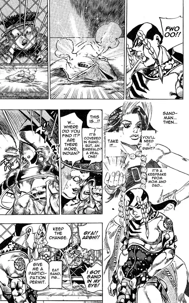 JoJo’s Bizarre Adventure Chapter 756