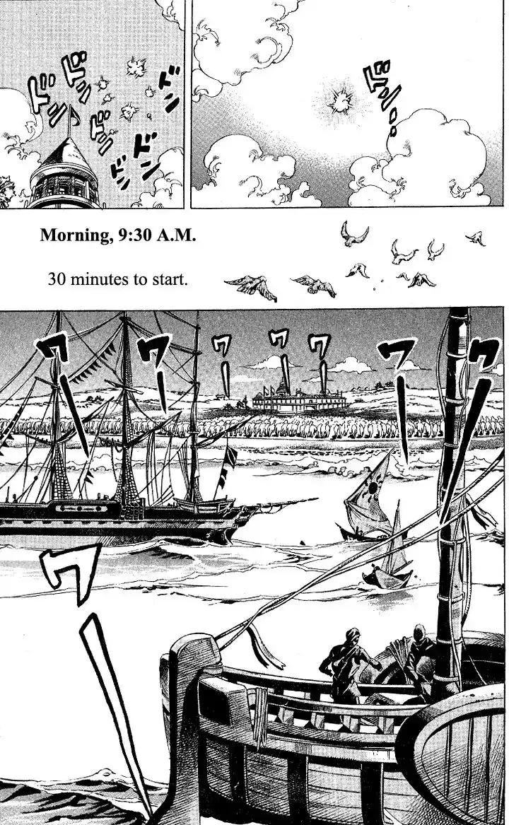 JoJo’s Bizarre Adventure Chapter 756
