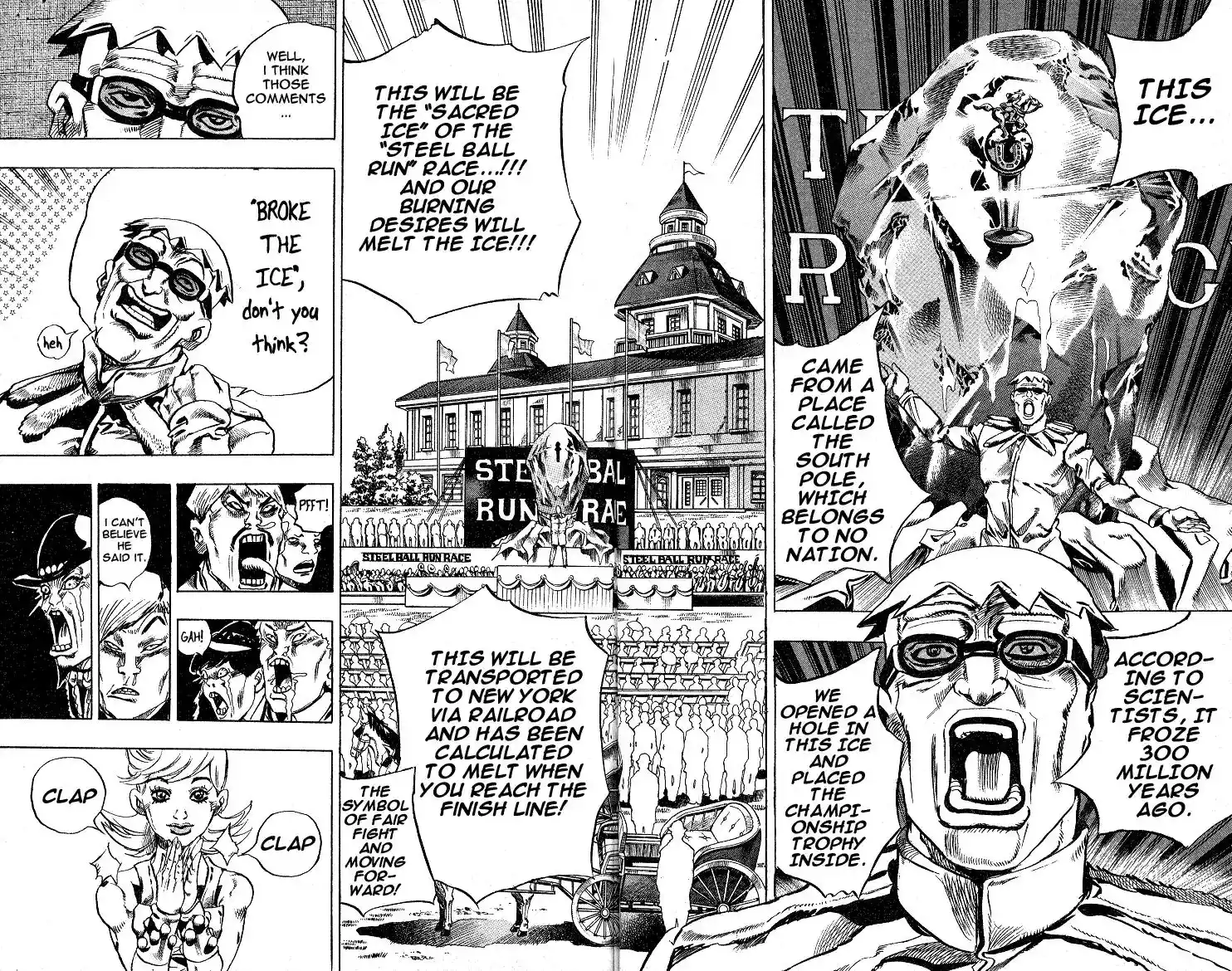 JoJo’s Bizarre Adventure Chapter 756