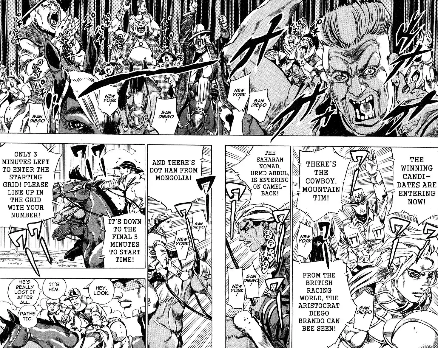 JoJo’s Bizarre Adventure Chapter 756