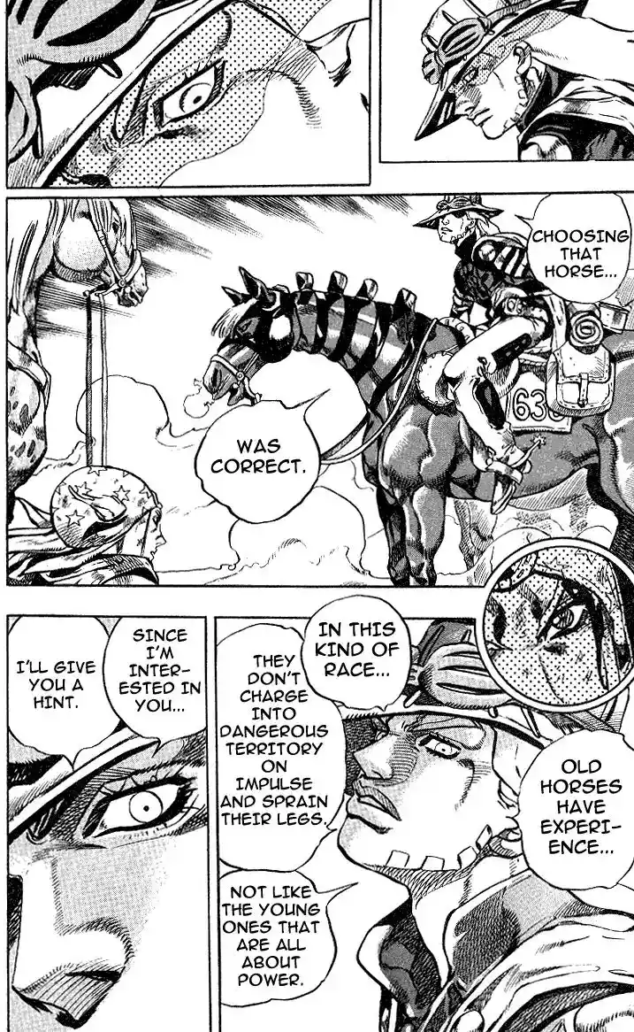 JoJo’s Bizarre Adventure Chapter 756