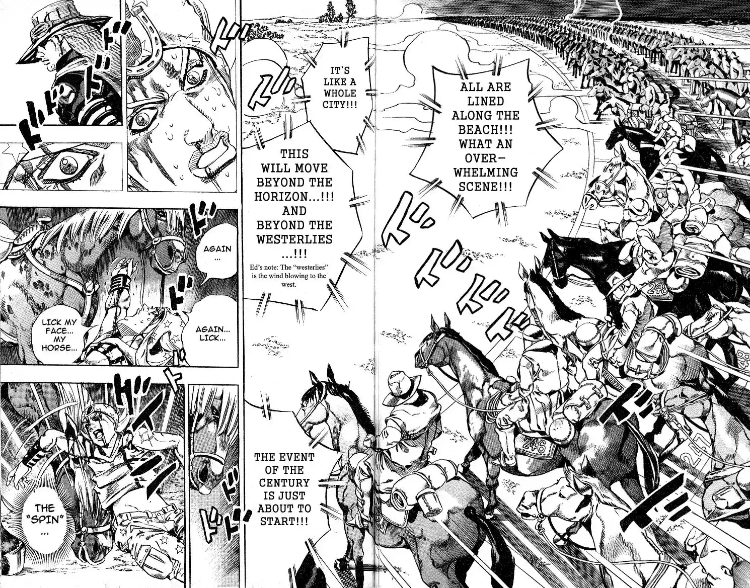 JoJo’s Bizarre Adventure Chapter 756