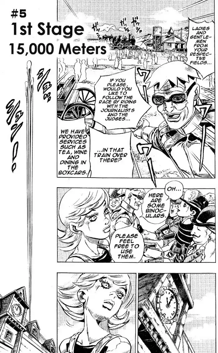 Jojo's Bizarre Adventure Chapter 757