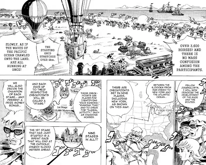 Jojo's Bizarre Adventure Chapter 757