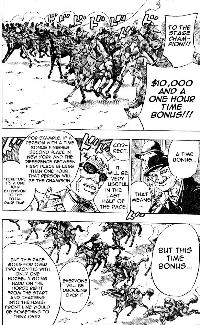 Jojo's Bizarre Adventure Chapter 757